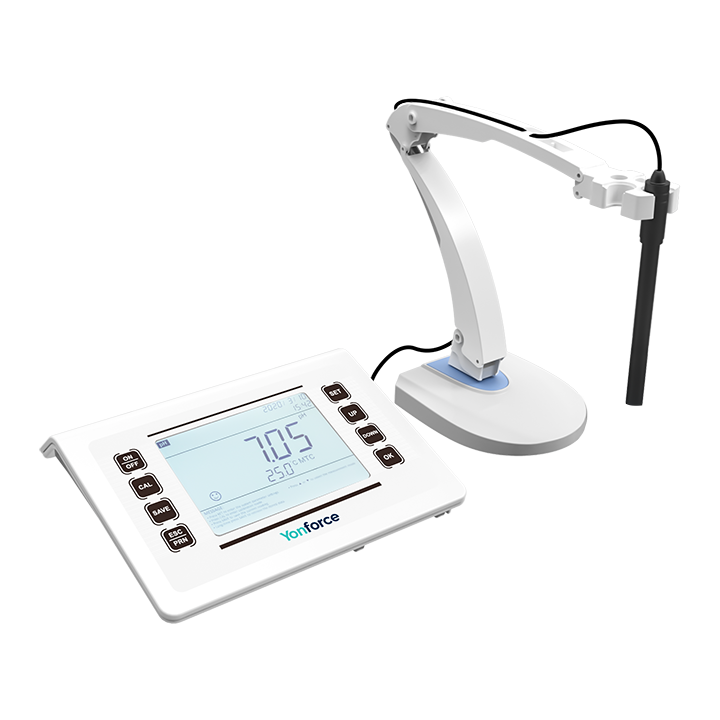 YF-912按键式台式电导率仪