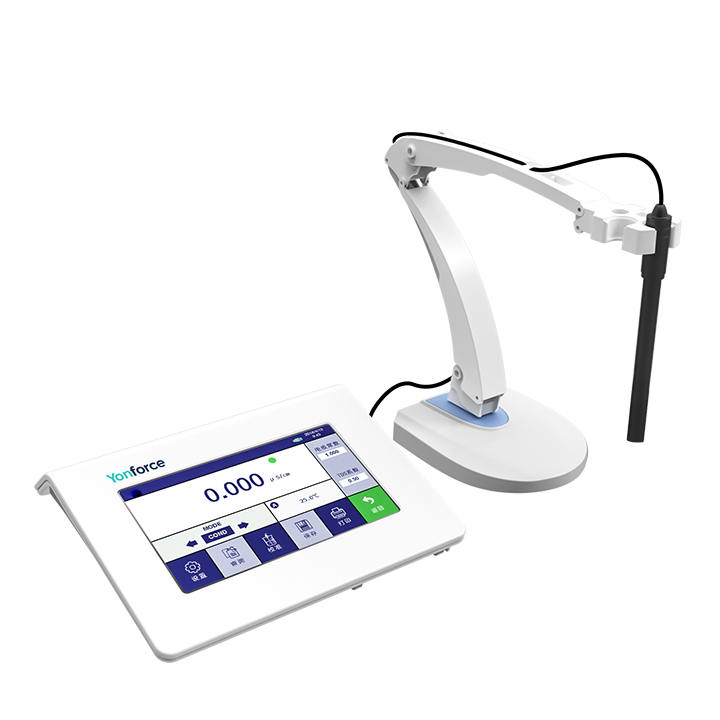 YF-702触摸屏便携式电导率仪