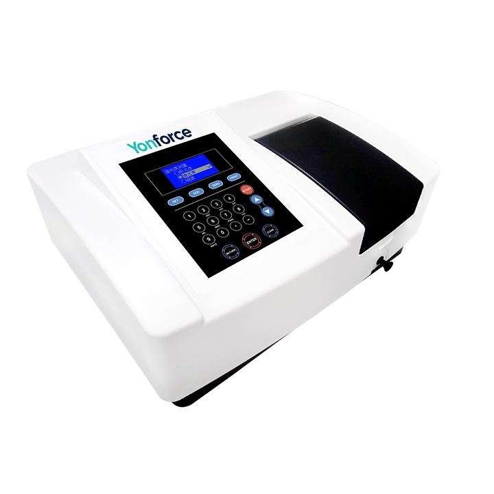 YF-755B ​紫外可见分光光度计，190-1100nm波长，2nn带宽，