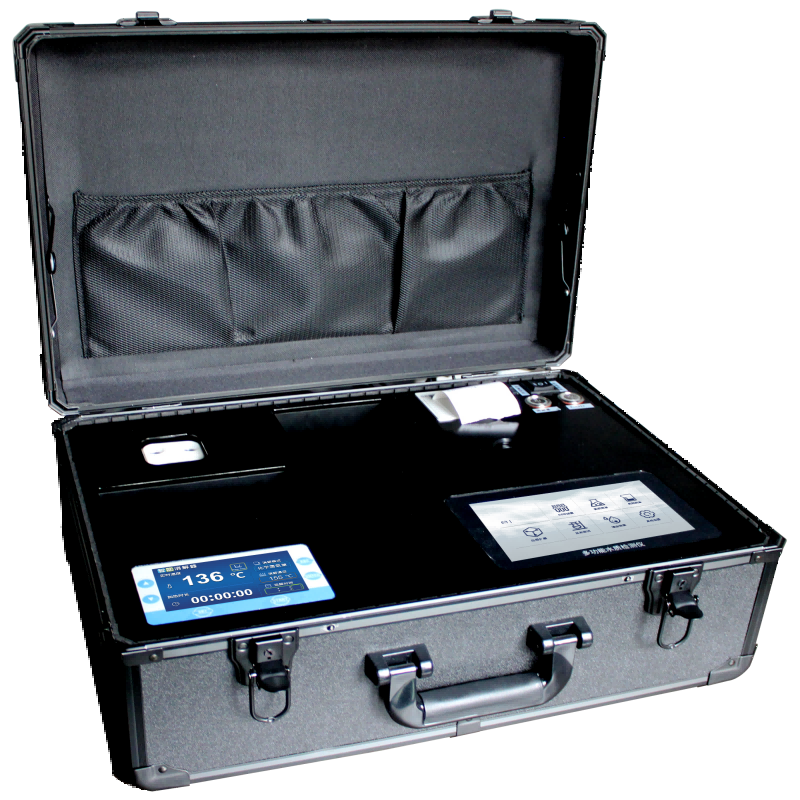 YF-MIT1000-4 移动式水质检测终端