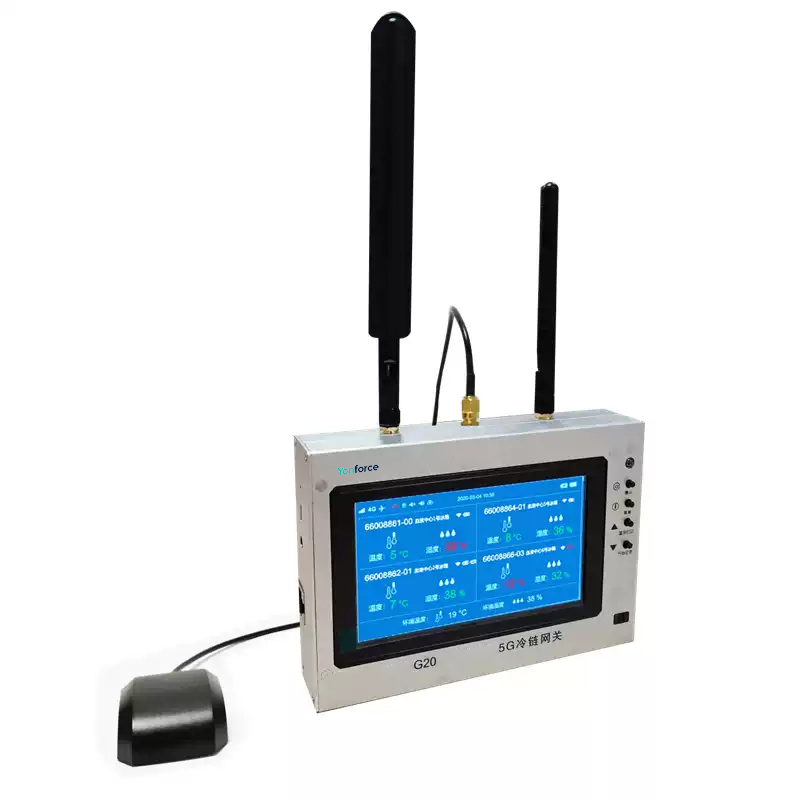 YF-G20 温湿度记录仪 车载/本地化部署