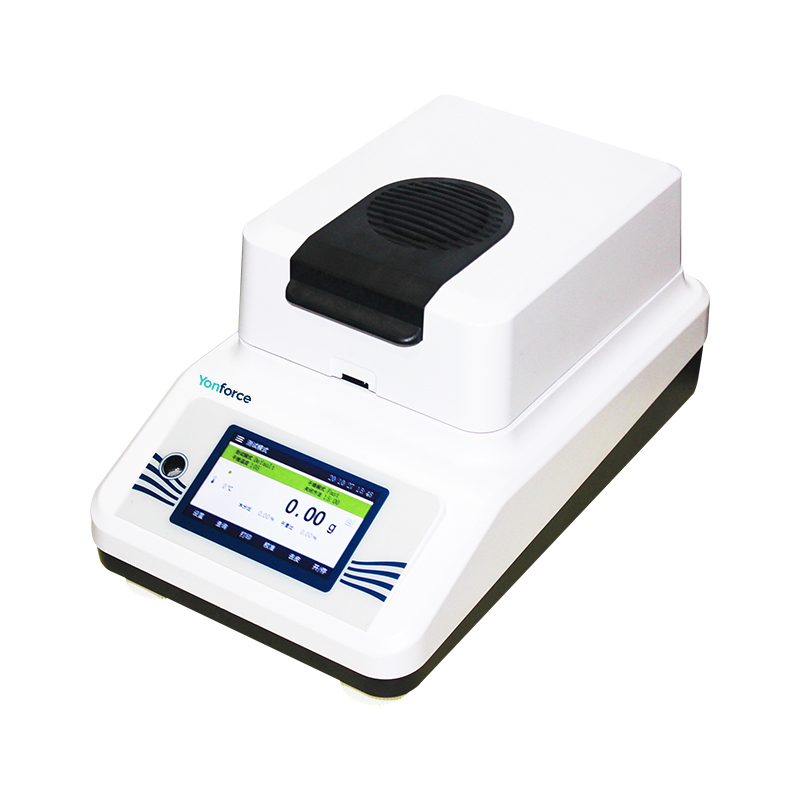 YF-100A-1 触摸屏卤素水分测定仪