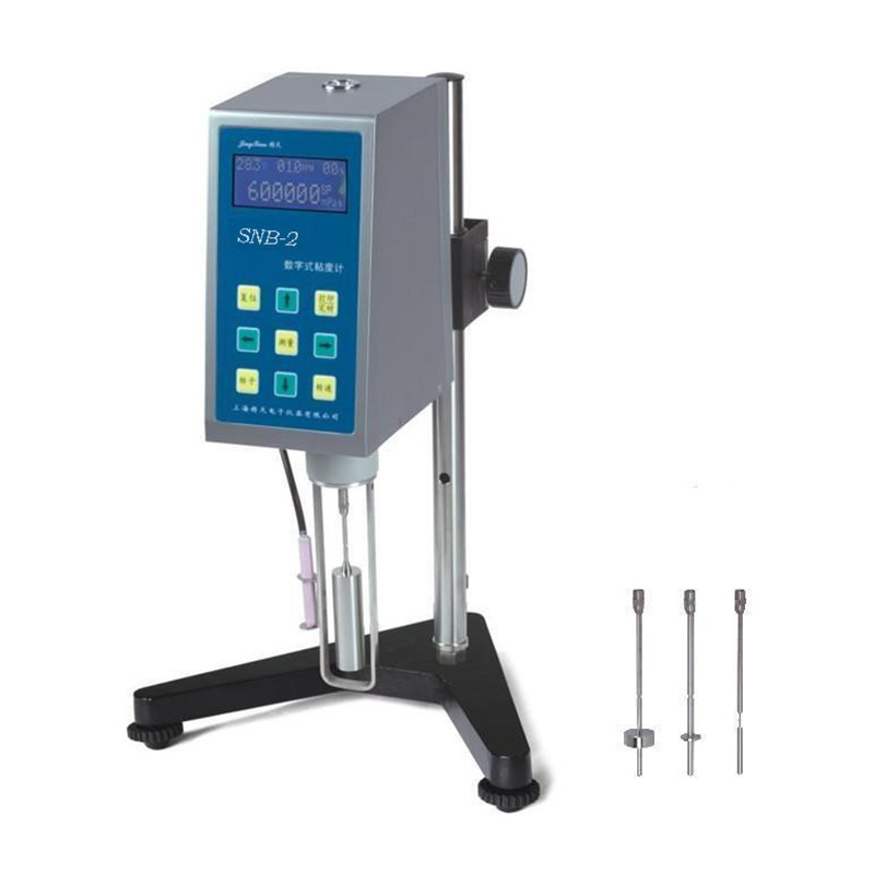SNB-2   旋转粘度计 12 ～ 6,000,000范围