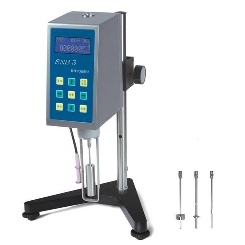 SNB-3 旋转粘度计 160 ～ 80,000,000范围